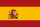 Drapeau de l’Espagne